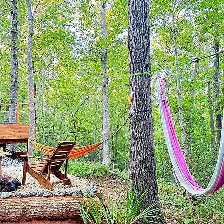 Secluded Rv With Private Hot Tub Lejlighed Rutherfordton Eksteriør billede